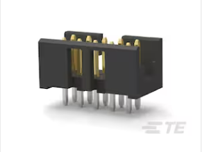 TE AMPMODU 2 mm连接器 2MM-HSD-D13-VT-01-H-TB产品图纸