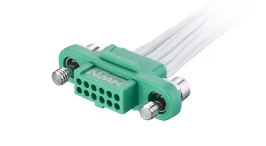 Harwin Gecko G125 系列 G125-FC11205F1-0450L产品图纸