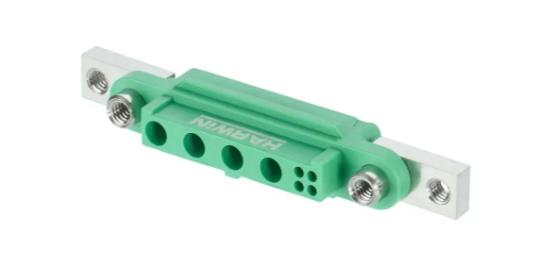Harwin Gecko G125 系列 G125-22496F5-04-04-00产品图纸