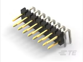 TE AMPMODU 2 mm连接器 2MM-HB-D12-HT-02-F-TBP产品图纸