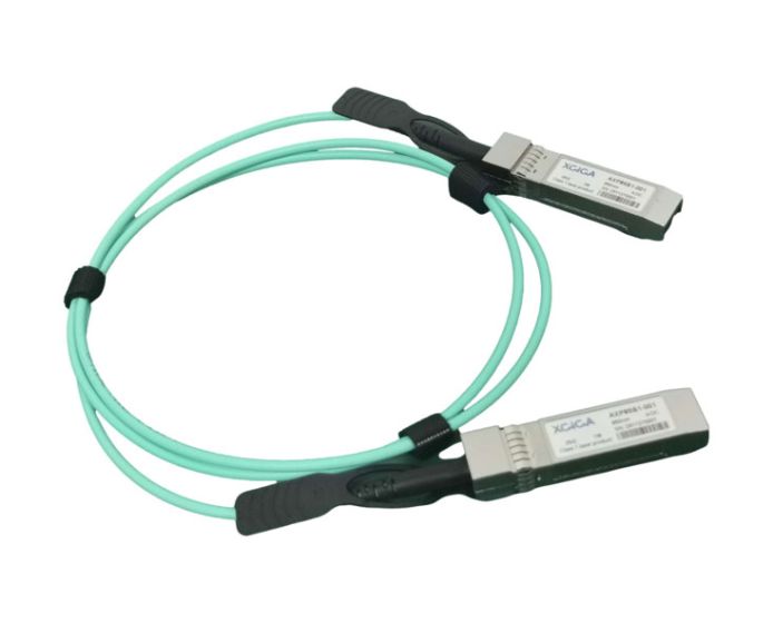 Amphenol 25G SFP28有源光缆(AOC) AXP85B1-003产品图纸