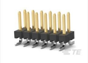 TE AMPMODU 2 mm连接器 2MM-HB-D04-VS-00-F-TBP产品图纸