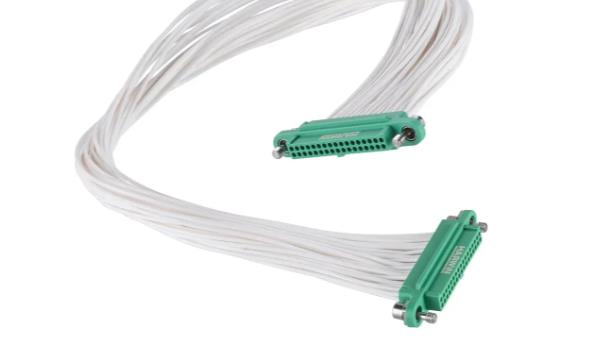 Harwin Gecko G125 系列 G125-FC13405F1-1500F1产品图纸