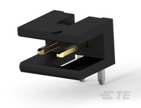 TE AMPMODU 2 mm连接器 2MM-HSD-S02-HT-01-F-TB产品图纸