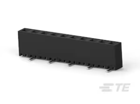 TE AMPMODU 2 mm连接器 2MM-R-S25-VS-00-M-TBP产品图纸