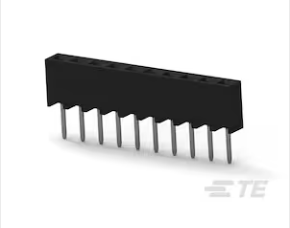 TE AMPMODU 2 mm连接器 2MM-R-S25-VT-03-M-TB产品图纸