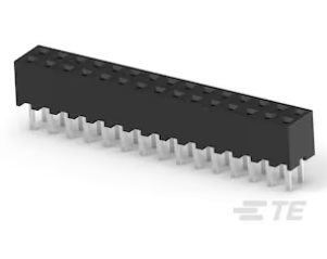 TE AMPMODU 2 mm连接器 3-1734506-8产品图纸