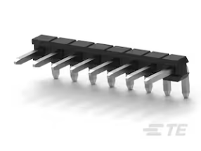 TE AMPMODU 2 mm连接器 2MM-HB-S17-HT-01-F-TB产品图纸