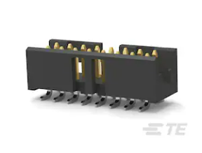 TE AMPMODU 2 mm连接器 2MM-HSD-D14-VS-00-H-TBP产品图纸