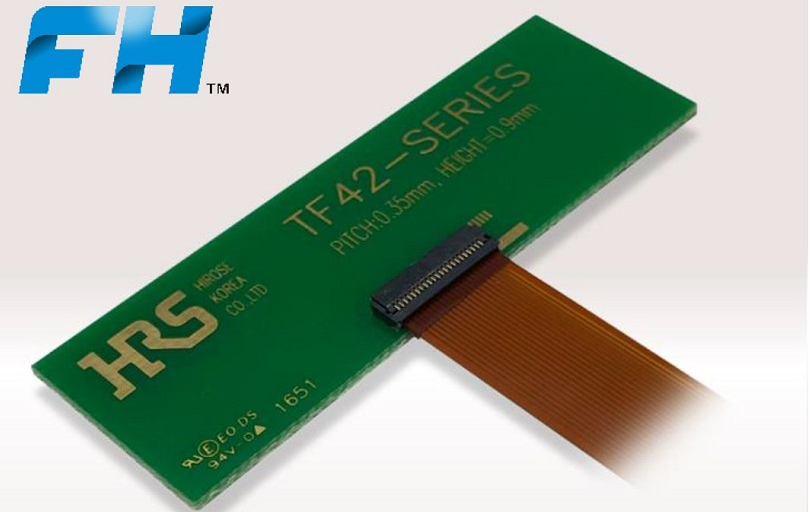 HRS(广濑) TF42 系列 TF42-24S-0.35SH(800)产品图纸