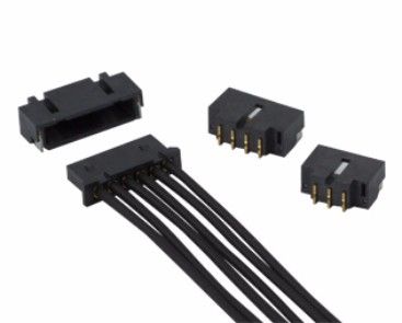 Amphenol 1.20mm 毫米线对板连接器 10125837-001SPGLF产品图纸