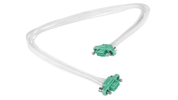 Harwin Gecko G125 系列 G125-FC11005F1-0150F1产品图纸
