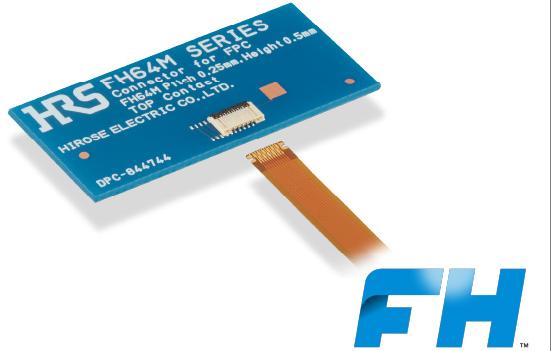HRS(广濑) FH64MA 系列 FH64MA-7S-0.25SHW(99)产品图纸