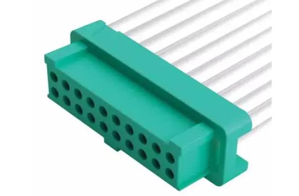 Harwin Gecko G125 系列 G125-FC12605L0-0150L产品图纸