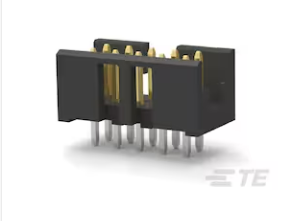 TE AMPMODU 2 mm连接器 2MM-HSD-D02-VT-02-F-TB产品图纸