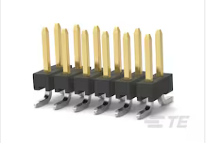 TE AMPMODU 2 mm连接器 2MM-HB-D23-VS-00-M-TRP产品图纸