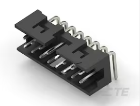 TE AMPMODU 2 mm连接器 2MM-HSD-D15-HT-01-T-TB产品图纸