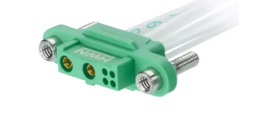 Harwin Gecko G125 系列 G125-22496F3-02-04-00产品图纸