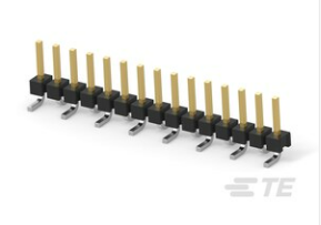 TE AMPMODU 2 mm连接器 2MM-HB-S15-VS-00-H-TRP产品图纸