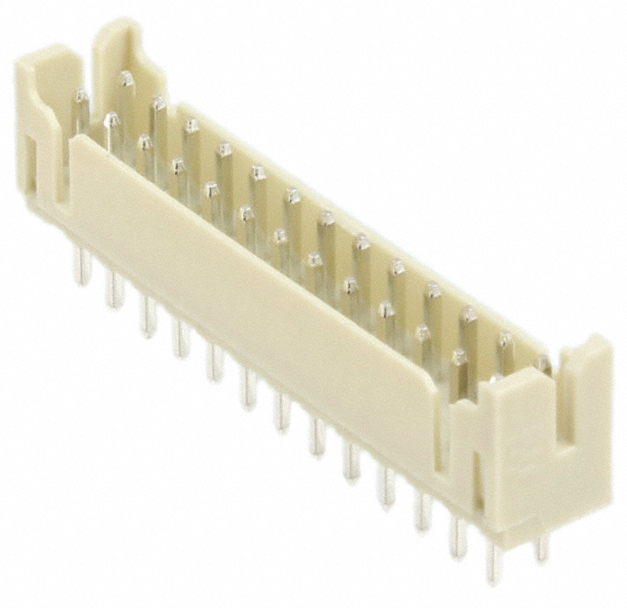 TE AMPMODU 2 mm连接器 2-1470109-0产品图纸