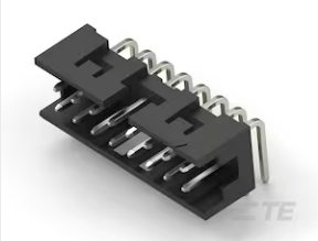 TE AMPMODU 2 mm连接器 2MM-HSD-D09-HT-01-T-TRP产品图纸