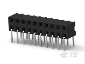 TE AMPMODU 2 mm连接器 2MM-R-D20-HT-02-T-TR产品图纸