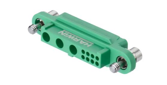 Harwin Gecko G125 系列 G125-22496F1-03-08-00产品图纸