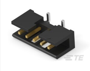 TE AMPMODU 2 mm连接器 2MM-HSD-S05-VS-00-F-TBP产品图纸