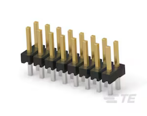 TE AMPMODU 2 mm连接器 2MM-HB-D12-VT-01-F-TB产品图纸