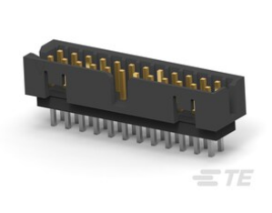 TE AMPMODU 2 mm连接器 3-2842236-0产品图纸