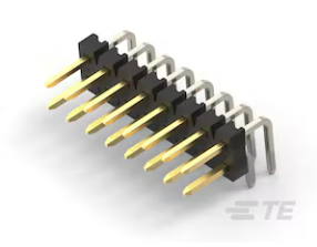 TE AMPMODU 2 mm连接器 2MM-HB-D19-HT-01-H-TRP产品图纸
