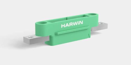 Harwin Gecko G125 系列 G125-32496M5-04-04-00产品图纸