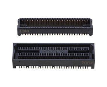 Amphenol 0.60毫米板对板85欧姆 – G830MA系列 G830MA00804114HR产品图纸
