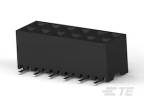 TE AMPMODU 2 mm连接器 2MM-R-D20-VS-00-F-TRP产品图纸