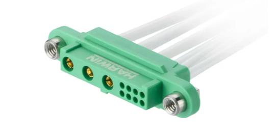 Harwin Gecko G125 系列 G125-22496F2-03-08-00产品图纸