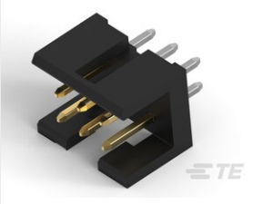 TE AMPMODU 2 mm连接器 2MM-HSD-D03-VT-02-M-TBP产品图纸