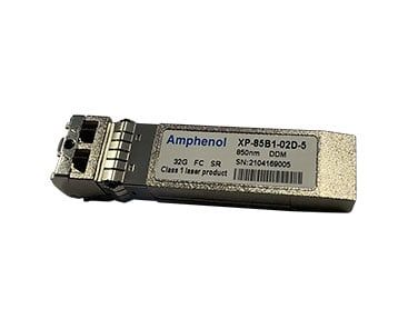 Amphenol 32G FC收发器 XP-85B1-02D-5产品图纸