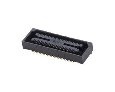 Amphenol 0.50毫米板对板连接器 G831M0060F411HR产品图纸