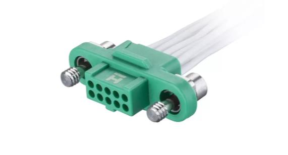 Harwin Gecko G125 系列 G125-FC11005F1-0450L产品图纸