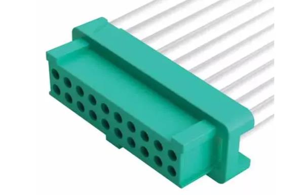 Harwin Gecko G125 系列 G125-FC12605L0-1200L产品图纸