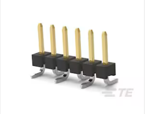TE AMPMODU 2 mm连接器 2MM-HB-S10-VS-00-F-TBP产品图纸