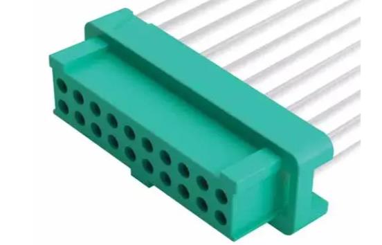 Harwin Gecko G125 系列 G125-FC11005L0-0150L产品图纸