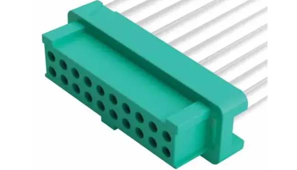 Harwin Gecko G125 系列 G125-FC10605L0-0150L产品图纸