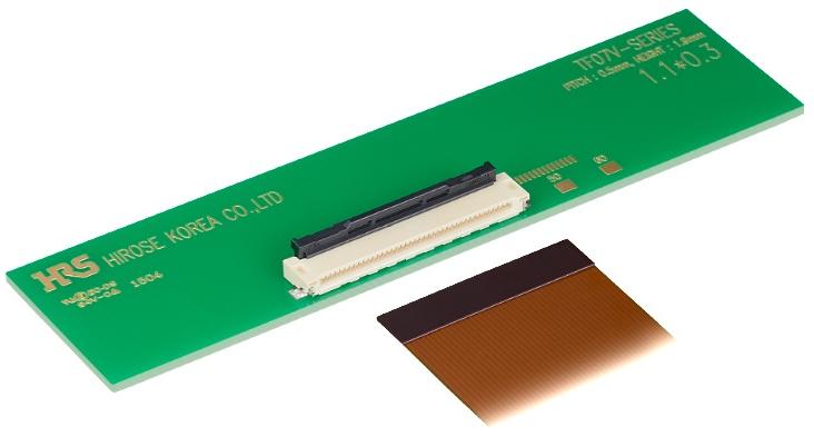 HRS(广濑) TF07V 系列 TF07V-30S-0.5SH(800)产品图纸