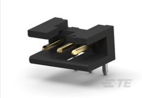 TE AMPMODU 2 mm连接器 2MM-HSD-S03-HT-01-M-TRP产品图纸