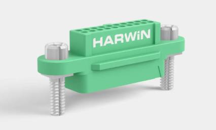 Harwin Gecko G125 系列 G125-2242096F3产品图纸