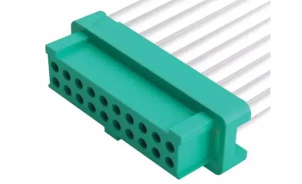 Harwin Gecko G125 系列 G125-FC11605L0-0150L产品图纸