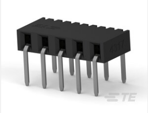 TE AMPMODU 2 mm连接器 2MM-R-S04-HT-02-T-TB产品图纸