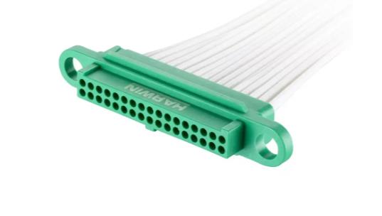 Harwin Gecko G125 系列 G125-FC13405F0-0450L产品图纸