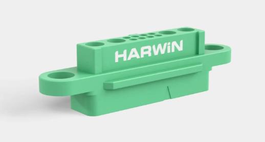 Harwin Gecko G125 系列 G125-2249600-02-08-02产品图纸